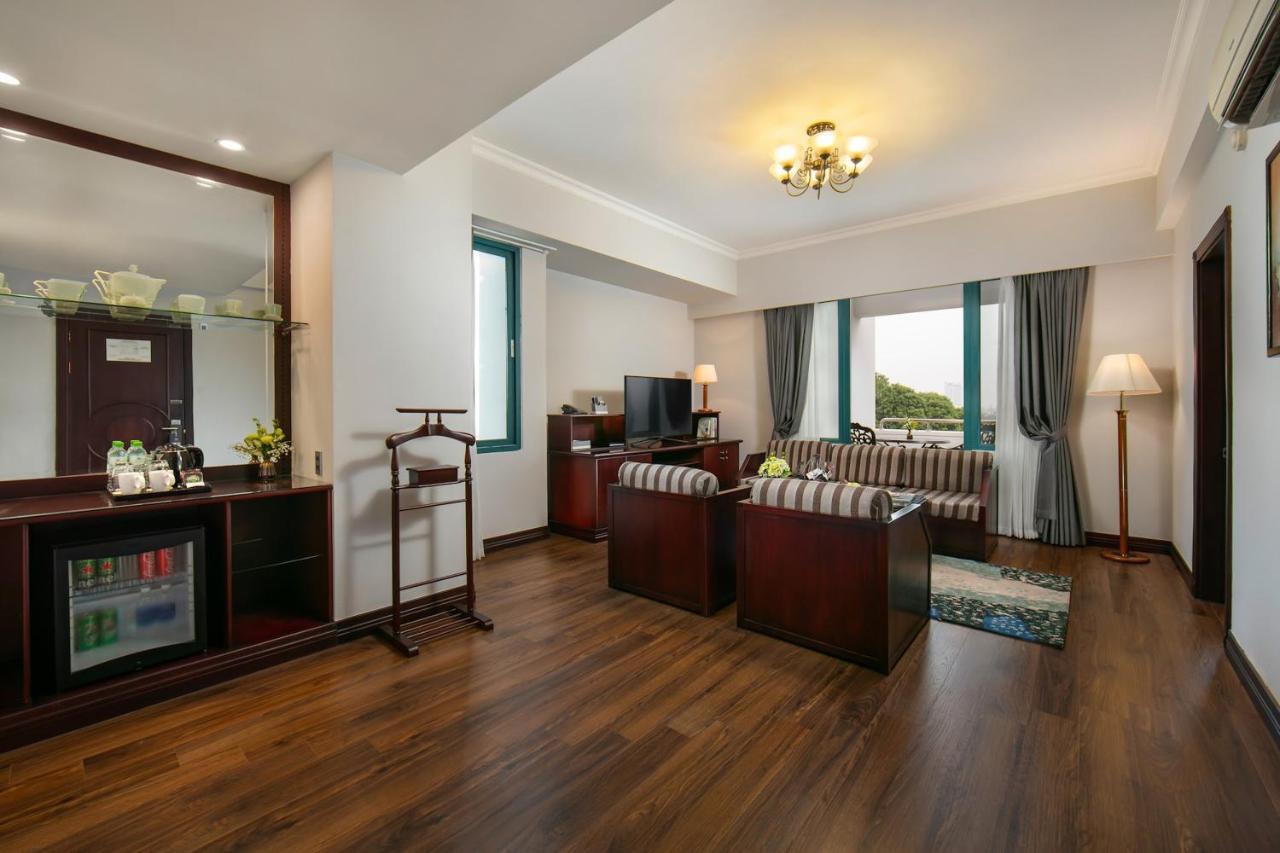 The Tray Hotel Hai Phong Dış mekan fotoğraf