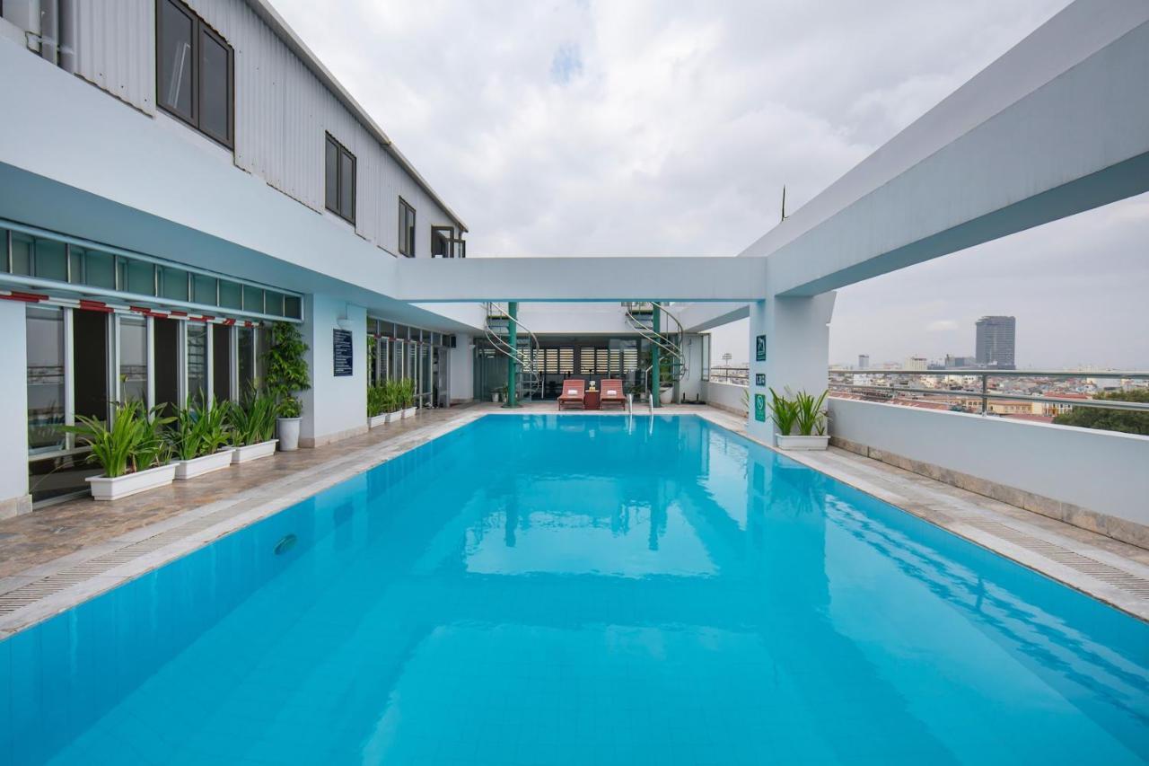 The Tray Hotel Hai Phong Dış mekan fotoğraf