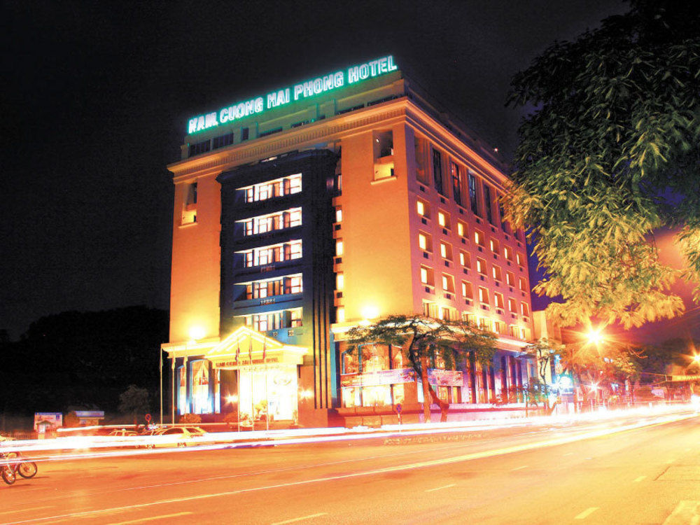 The Tray Hotel Hai Phong Dış mekan fotoğraf
